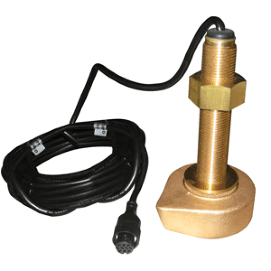 Furuno Bronze Thru-Hull Transducer, 600w (10-Pin), 520-5MSD, 611679101013