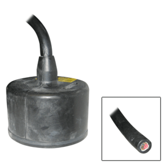 Furuno CA50B-6B Rubber Coated Transducer, 1kW (No Plug), CA50B-6B, 611679111159