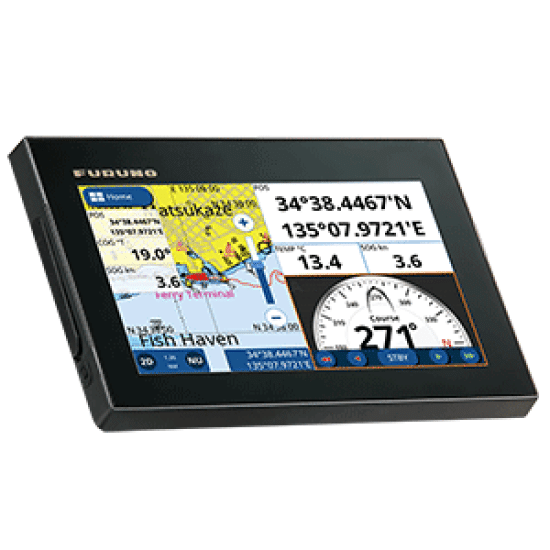 Furuno GP1871F 7" GPS/Chartplotter/Fishfinder 50/200, 600W, 1kW, Single Channel & CHIRP, GP1871F, 611679364548