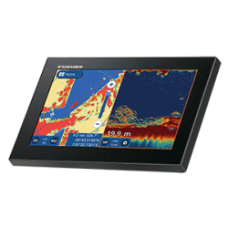 Furuno GP1971F 9" GPS/Chartplotter/Fishfinder 50/200, 600W, 1kW, Single Channel & CHIRP