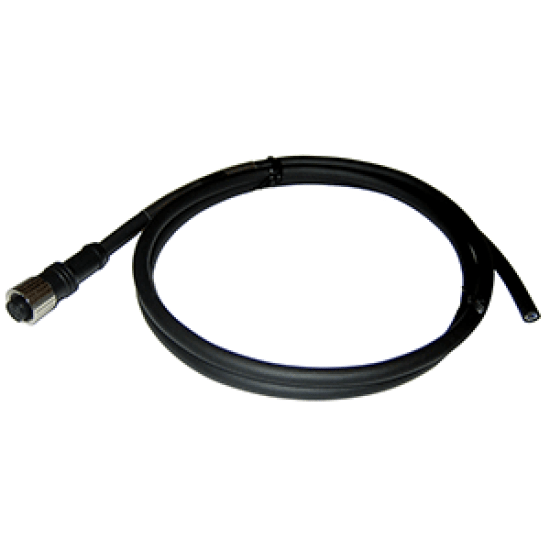 Furuno NMEA2000 1M Micro Cable - Straight Female Connector & Pigtail, 001-105-780-10, 000110578010