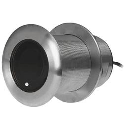 Furuno SS75M Stainless Steel Thru-Hull Chirp Transducer - 12Degree Tilt - Med Frequency