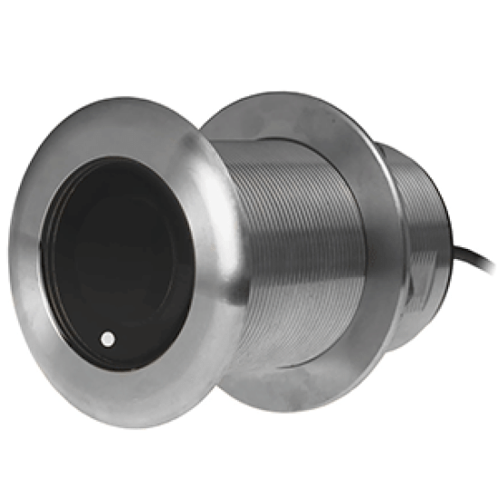 Furuno SS75M Stainless Steel Thru-Hull Chirp Transducer - 12Degree Tilt - Med Frequency, SS75M/12, 000000000000