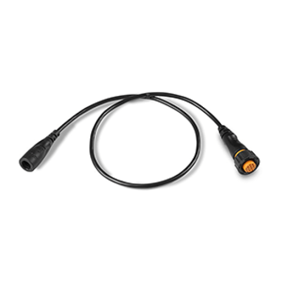 Garmin 4-Pin Transducer to 12-Pin Sounder Adapter Cable, 010-12718-00, 753759197490