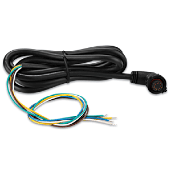 Garmin 7-Pin Power/Data Cable w/90 Deg. Connector, 010-11129-00, 753759079970