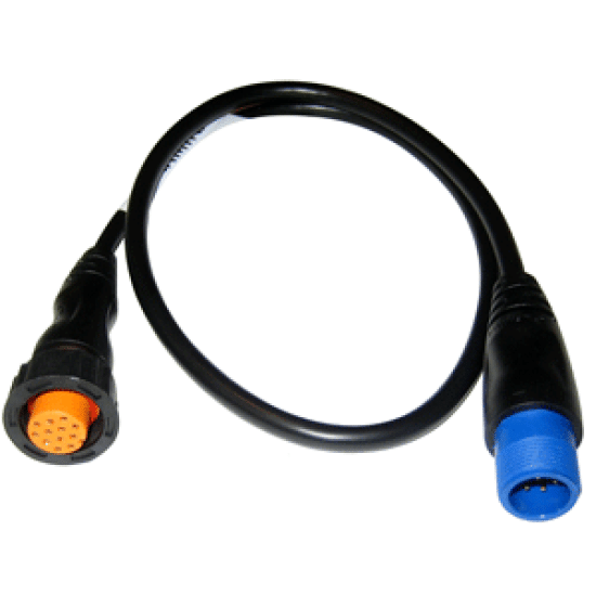 Garmin 8-Pin Transducer to 12-Pin Sounder Adapter Cable w/XID, 010-12122-10, 753759136345