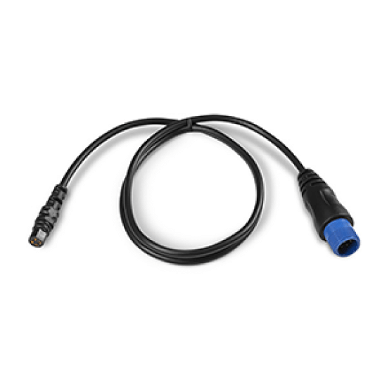 Garmin 8-Pin Transducer to 4-Pin Sounder Adapter Cable, 010-12719-00, 753759197506