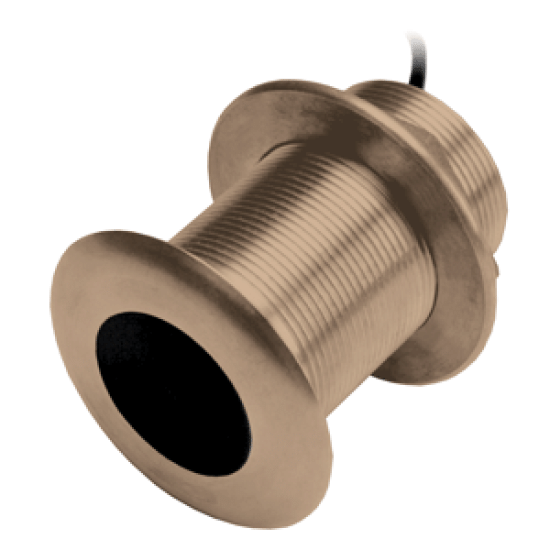 Garmin B150M Bronze 0 Deg. Thru-Hull Transducer - 300W, 8-Pin, 010-11927-20, 753759997687