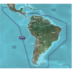 Garmin BlueChart g2 HD - HXSA600X - South America - microSD/SD