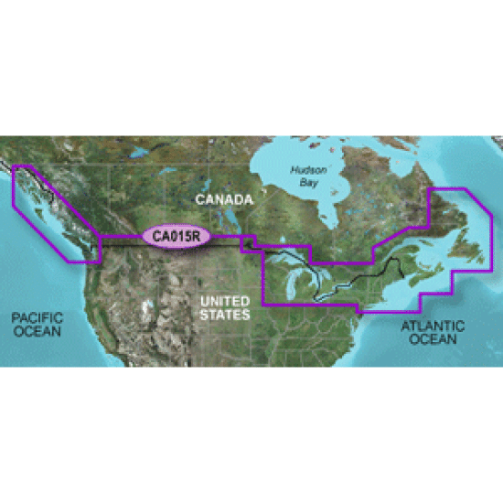 Garmin Bluechart  G2 - Hxca015R - Canada - Microsd/Sd, 010-C1019-20, 753759095758