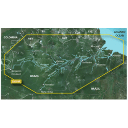 Garmin Bluechart  G2 - Hxsa009R - Amazon River - Microsd/Sd