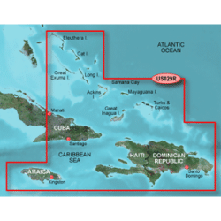 Garmin Bluechart  G2 - Hxus029R - Southern Bahamas - Microsd/Sd