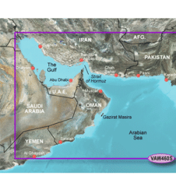 Garmin BlueChart g2 Vision HD - VAW450S - The Gulf - microSD/SD