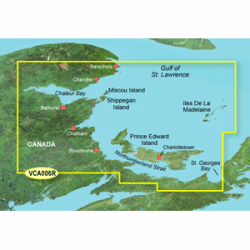 Garmin Bluechart  G2 Vision  - Vca006R - P.E.I. To Chaleur Bay - Sd Card