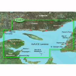 Garmin Bluechart  G2 Vision  - Vca007R - Les Mechins - St. George'S Bay - Microsd/Sd