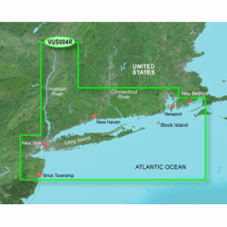 Garmin Bluechart  G2 Vision  - Vus004R - New York - Microsd /Sd