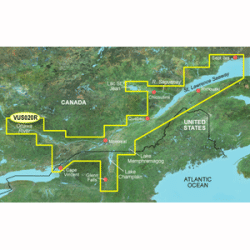 Garmin Bluechart  G2 Vision  - Vus020R - St. Lawrence Seaway - Microsd /Sd