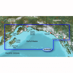 Garmin Bluechart  G2 Vision  - Vus025R - Anchorage - Juneau - Microsd /Sd