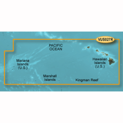 Garmin Bluechart  G2 Vision  - Vus027R - Hawaiian Islands - Mariana Islands - Microsd /Sd