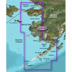 Garmin Bluechart  G2 Vision  - Vus033R - Bristol Bay - Kotzebue Snd. - Microsd/Sd