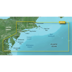 Garmin Bluechart  G2 Vision  - Vus511L - Boston - Norfolk - Microsd /Sd