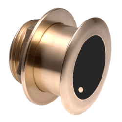 Garmin Bronze Thru-hull Wide Beam Transducer w/Depth & Temp - 12 Deg. tilt, 8-pin - Airmar B175HW