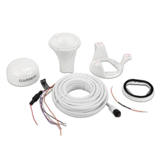 Garmin GPS 24xd HVS GPS Antenna w/Heading Sensor - NMEA 0183, 010-02316-00, 000000000000