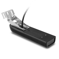 Garmin GT21-TM Transom Mount Transducer, Traditional 600W, 50/200kHz, ClearVu CHIRP 500W, 260 and 455kHz