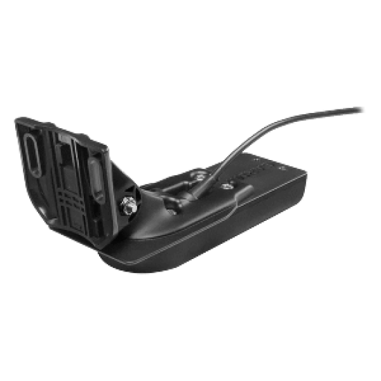 Garmin GT22HW-TM Plastic, TM or Trolling Motor Transducer, High Wide CHIRP/CHIRP DownVu - 455/800kHz, 500W, 8-Pin, 010-12403-00, 753759148584