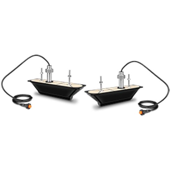 Garmin GT34UHD-THP Ultra HD Thru-Hull Transducer - Pair, 010-12776-11, 000000000000