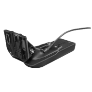 Garmin GT52HW-TM Plastic, TM or Trolling Motor Transducer, High Wide CHIRP/DownVu/SideVu - 455/800kHz, 500W