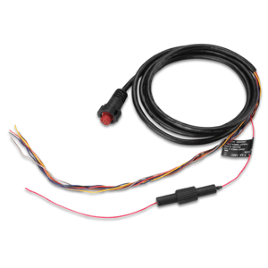 Garmin Power Cable - 8-Pin f/echoMAP Series & GPSMAP Series, 010-11970-00, 753759998394