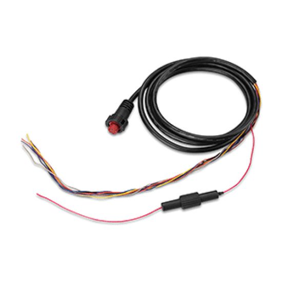 Garmin Power Cable f/GPSMAP 7x2, 9x2, 10x2 and 12x2 Series, 010-12550-00, 753759172664