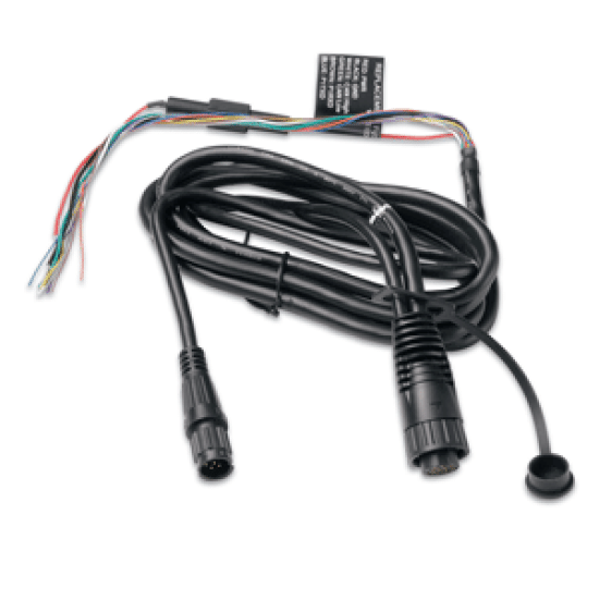 Garmin Power/Data Cable f/Fishfiner 300C & 400C & GPSMAP 400 & 500 Series, 010-10918-00, 753759067427