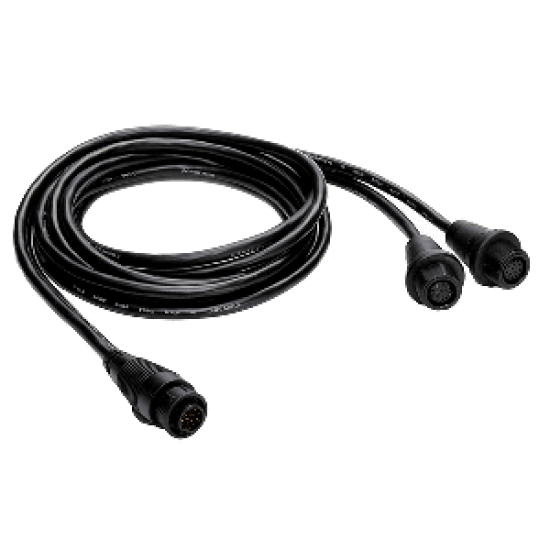 Humminbird 14-M360-2DDI-Y - MEGA 360 & 2D/MDI 14-Pin Y-Cable, 720108-1, 082324054860