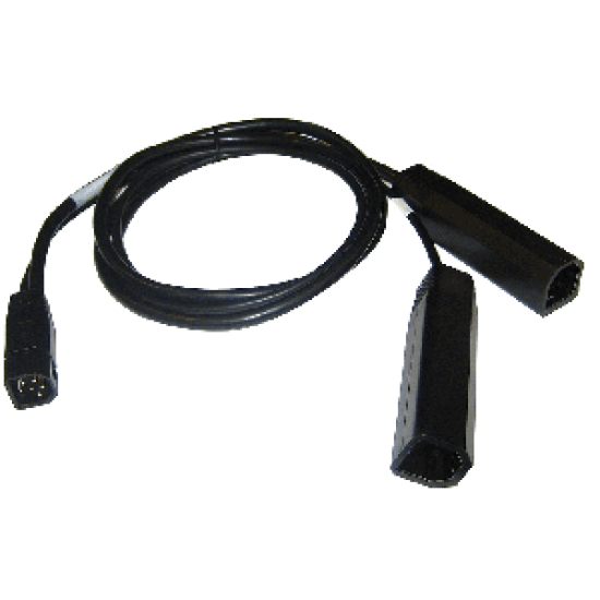 Humminbird 9 M SIDB Y 9-Pin Side Imaging Dual Beam Splitter Cable, 720101-1, 082324052354