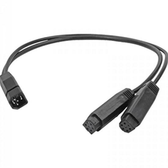 Humminbird 9 M SILR Y Dual Side Image Transducer Adapter Cable f/HELIX, 720102-1, 082324052378