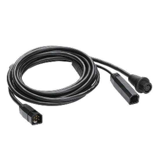 Humminbird 9-M360-2-DDI-Y - MEGA 360 & 2D/MDI 7-Pin Y-Cable, 720107-1, 082324054853