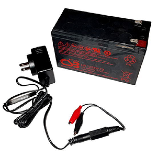 Humminbird 9Ah 12V AGM Battery Kit, 770030-1, 082324053825