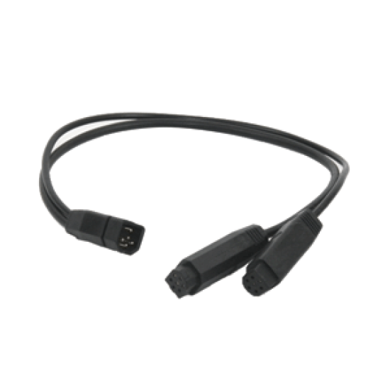 Humminbird AS-T-Y Y-Cable f/Temp on 700 Series, 720075-1, 082324036132