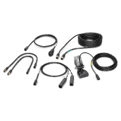 Humminbird Dual HELIX Starter Kit HWAL - Transom