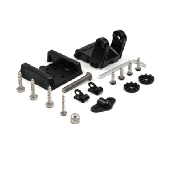 Humminbird MHX-XNT Transducer Mounting Bracket Kit Transom Kick Up Bracket, 740093-1, 082324507779