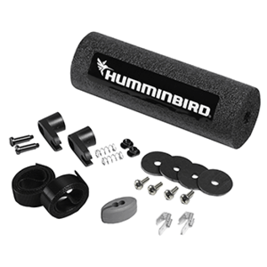 Humminbird MXH-ICE Ice Flasher Transducer Mounting Hardware, 740105-1, 082324508196