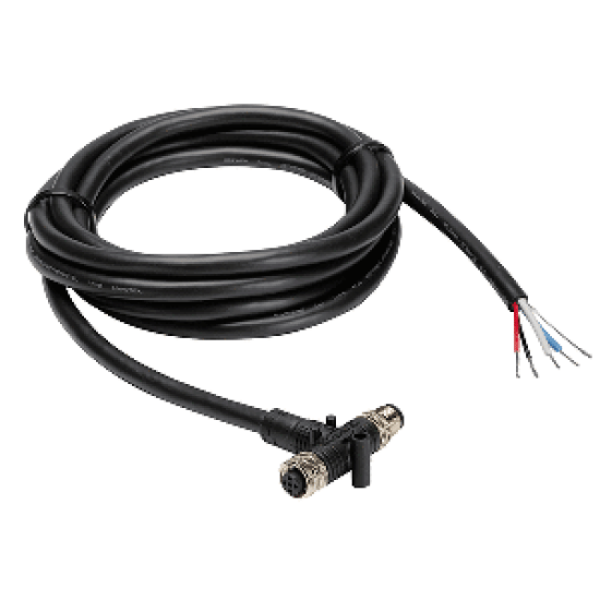 Humminbird NMEA 2000 Power Tee Connector, 760037-1, 000000000000