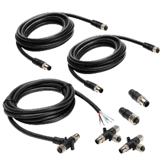 Humminbird NMEA 2000 Starter Kit - Dual Unit, 700065-1, 000000000000