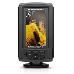 Humminbird Piranhamax 4 DI with Transom Mount Transducer