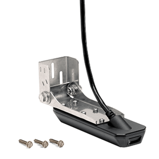 Humminbird XM-14-HW-MDI-T MEGA DI+ Dual Spectrum CHIRP Transom Mount Transducer w/Temp f/SOLIX MEGA DI, 710290-1, 082324053191