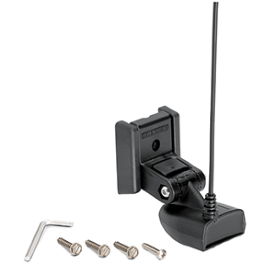 Humminbird XNT-9-HW-T HELIX Dual Spectrum CHIRP Transom Mount Transducer w/Temp, 710274-1, 082324053061