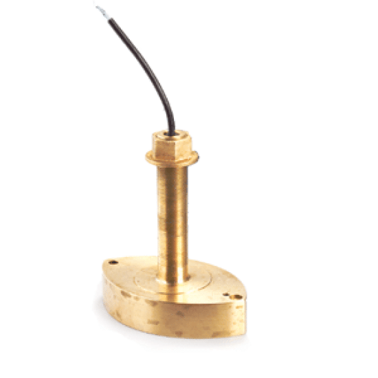 Humminbird XTH-9-20 Bronze Thru-Hull Transducer - 83/200 kHz, 710166-1, 082324505805