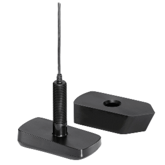 Humminbird XTH 9 DB 74 P Dual Beam Plastic Thru-Hull, 710185-1, 082324506826